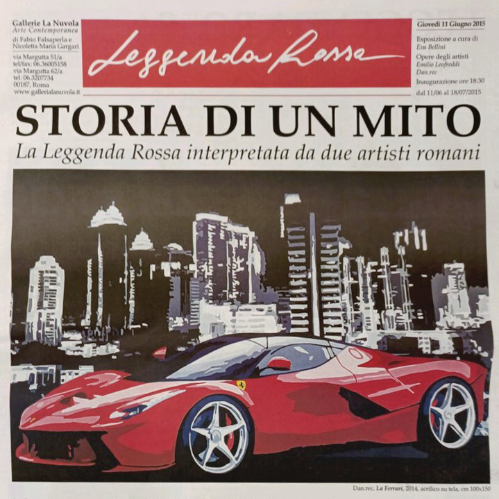 Emilio Leofreddi e Dan Rec – Leggenda Rossa – 11.06.2015